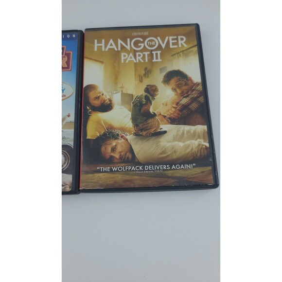 The Hangover 1-2 DVD 2 Disc Special Edition Unrated Widescreen Bundle 2009-2011 - Picture 4 of 12